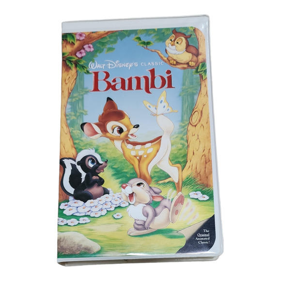 Bambi VHS 942 Walt Disney's Classic - Picture 1 of 5
